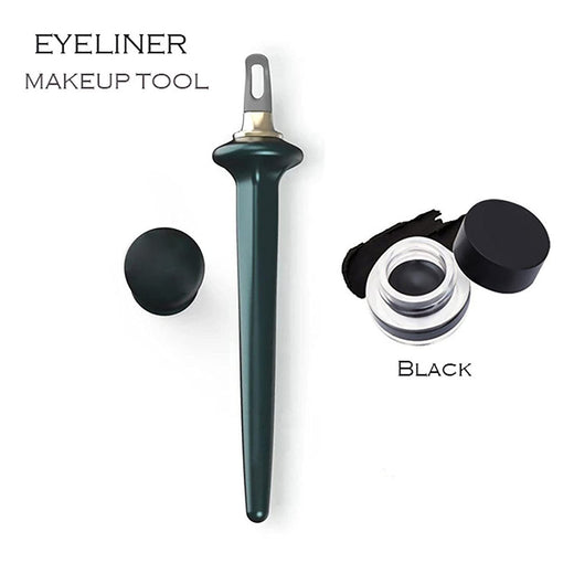 Silicone Eyeliner Tool for Easy, Precise No-Skip Lines