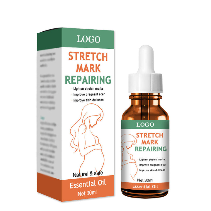Stretch Mark Body Oil for Pregnancy Skin Moisture