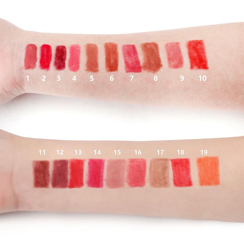 Waterproof Lipstick Pen | 19 Kiss-Proof Color Shades
