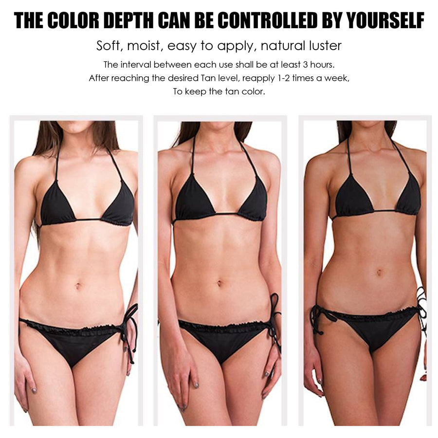 Self-Tanning Mousse for a Buildable, Natural-Looking Tan