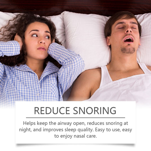 Herbal Nasal Inhaler for Snoring Relief & Better Sleep