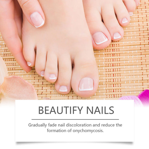 Herbal Nail Repair Solution for Discolored Brittle Nails