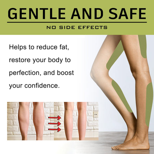 Herbal Cellulite Patches for Legs - 4 Week Reshape