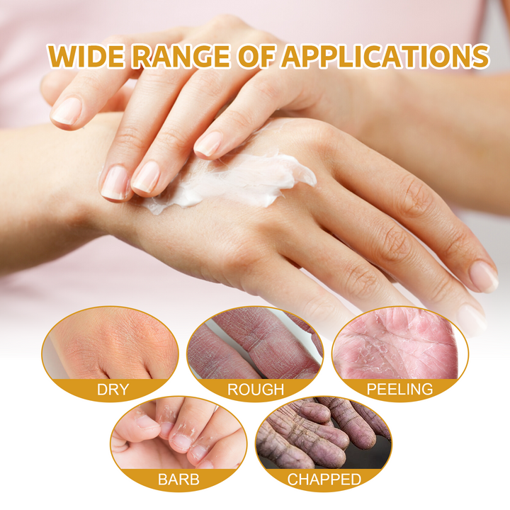 Rice Raw Pulp Hand Cream for Dry, Cracked Hands