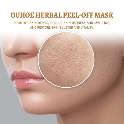 Herbal Peel-Off Mask for Deep Pore Cleansing & Blackhead