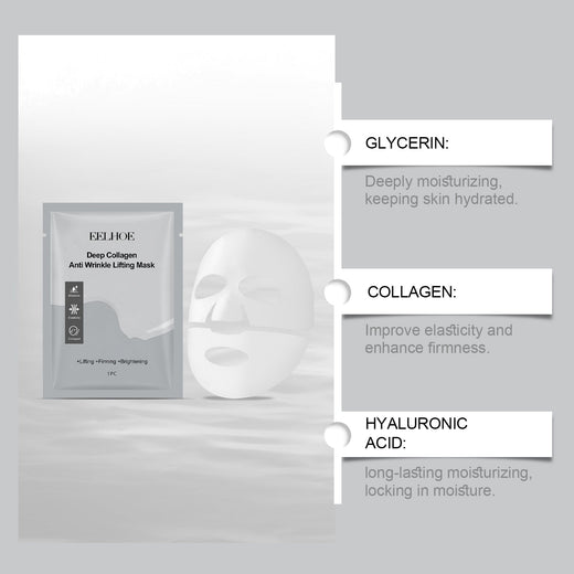 EELHOE Collagen Hydrogel Mask for Firming & Brightening