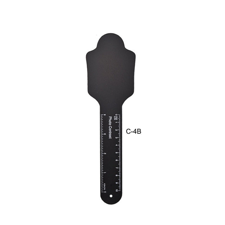 Intraoral Black Contrast Plate with Ruler – Sharp Dental