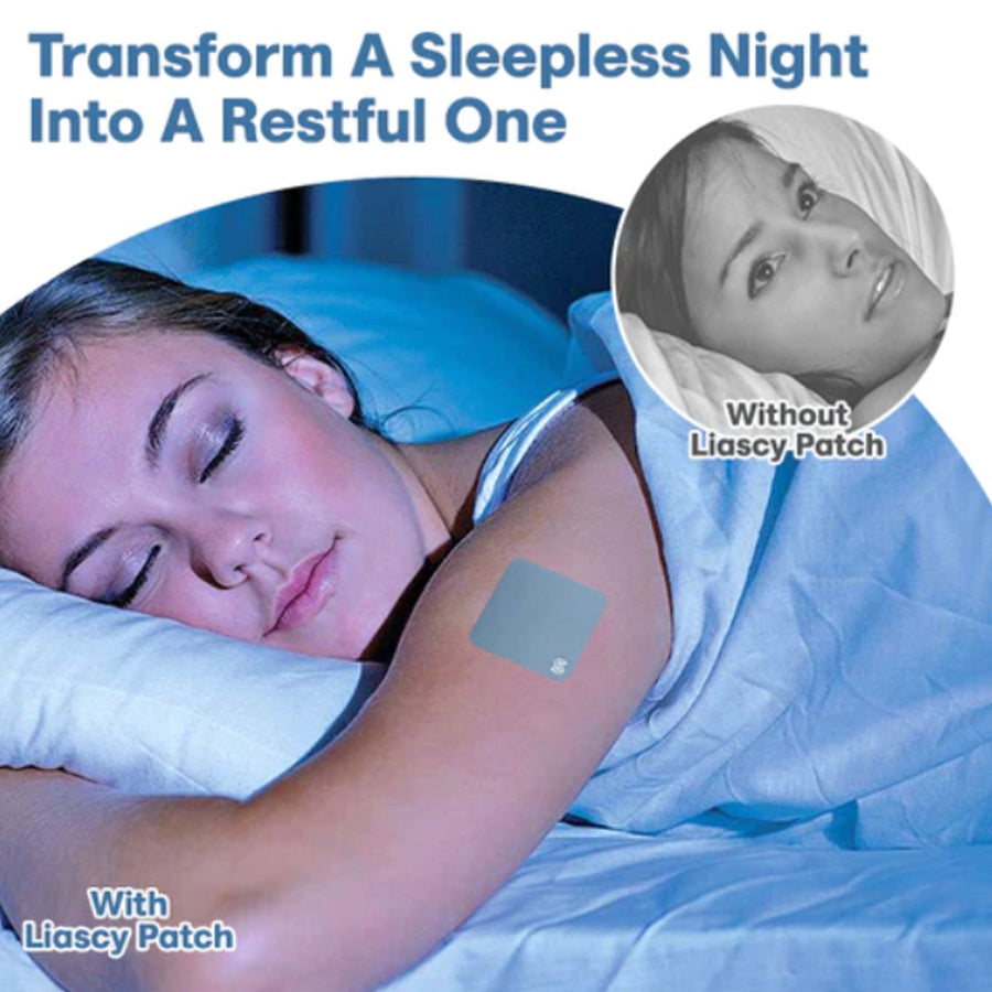 Bio-Frequency Sleep Patches — Drug-Free, Restful Sleep Aid
