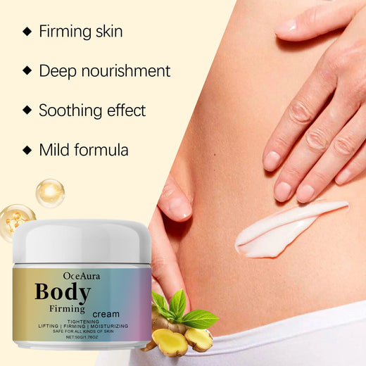 Firming Body Moisturizer for Dry, Crepey Skin Daily