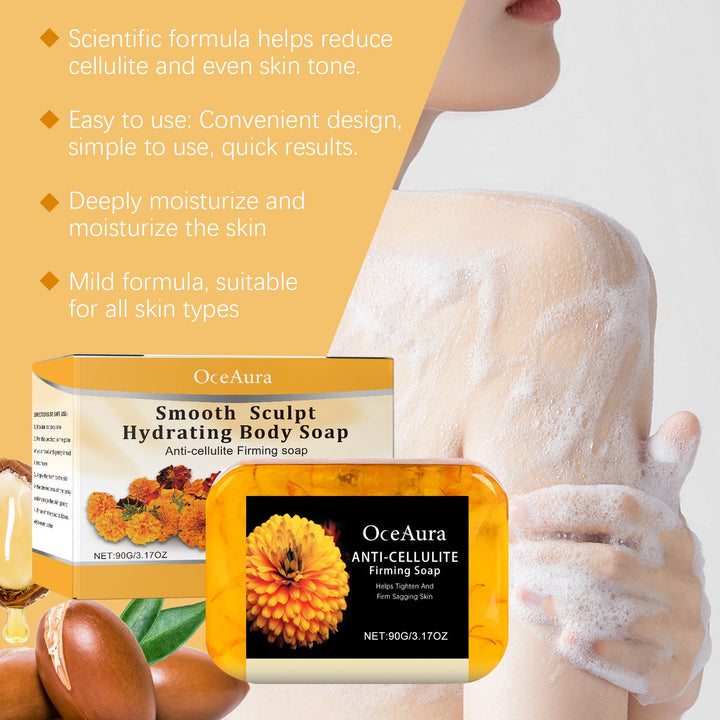 Orange Peel Firming Soap for Cellulite & Dry Skin