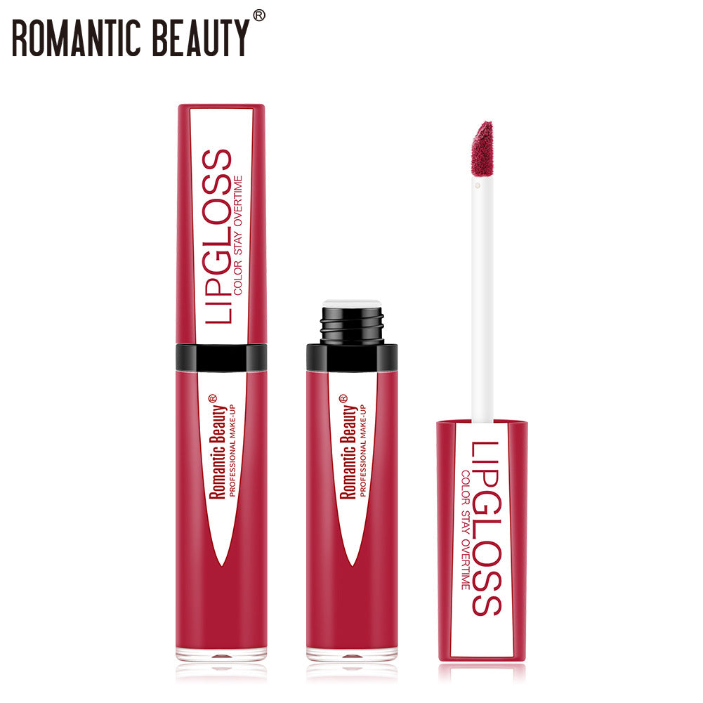 Matte Lip Gloss – Long-Wearing Berry & Burgundy Color