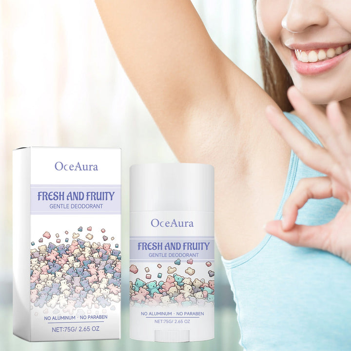 Natural Deodorant Stick - Aluminum-Free Odor Protection