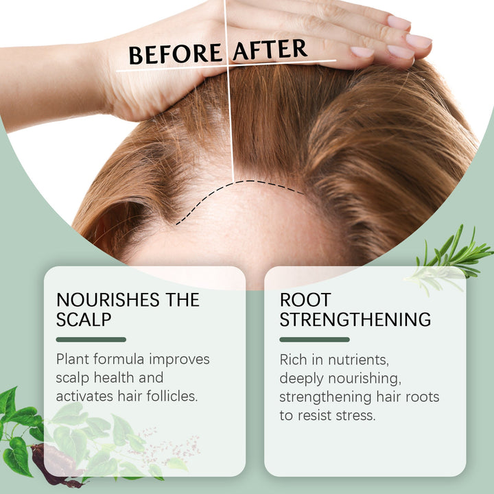 Rosemary Hair Spray for Nourished, Stronger-Looking Roots