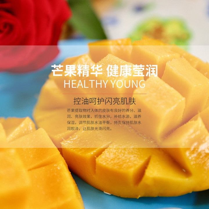 Fruit Sheet Masks for Oil Control, Brightening & Hydration