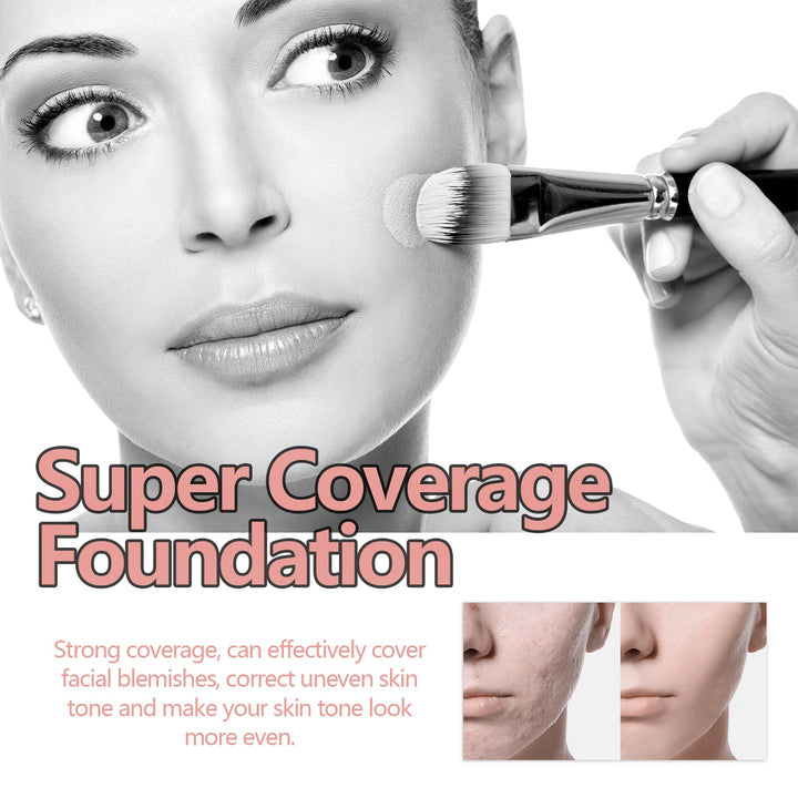 Liquid Concealer Foundation for Even-Looking Coverage