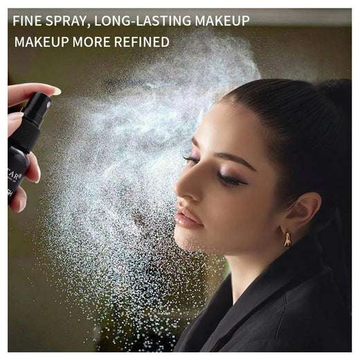 Setting Spray For Long Lasting Makeup — Matte Finish