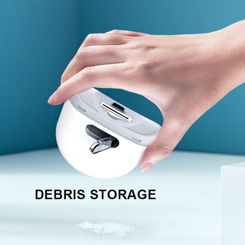 Rechargeable Electric Nail Clipper — Safe, Automatic