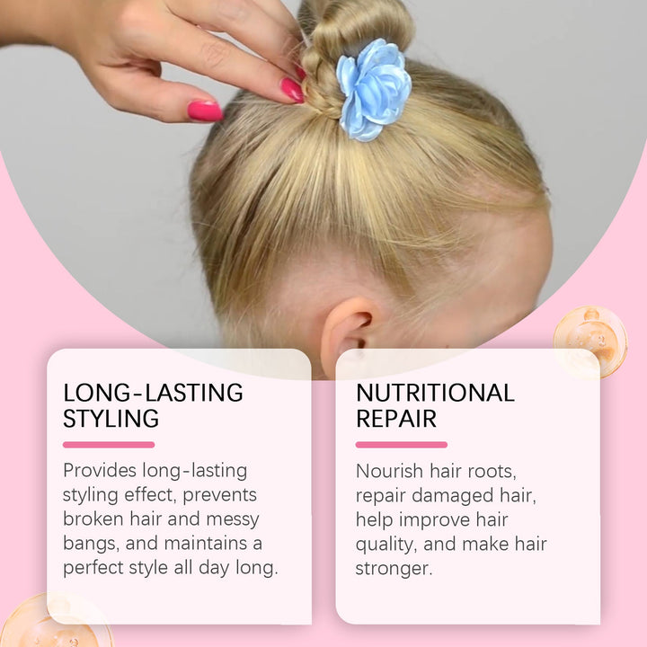 Children's Hair Styling Stick for Smooth Flyaways