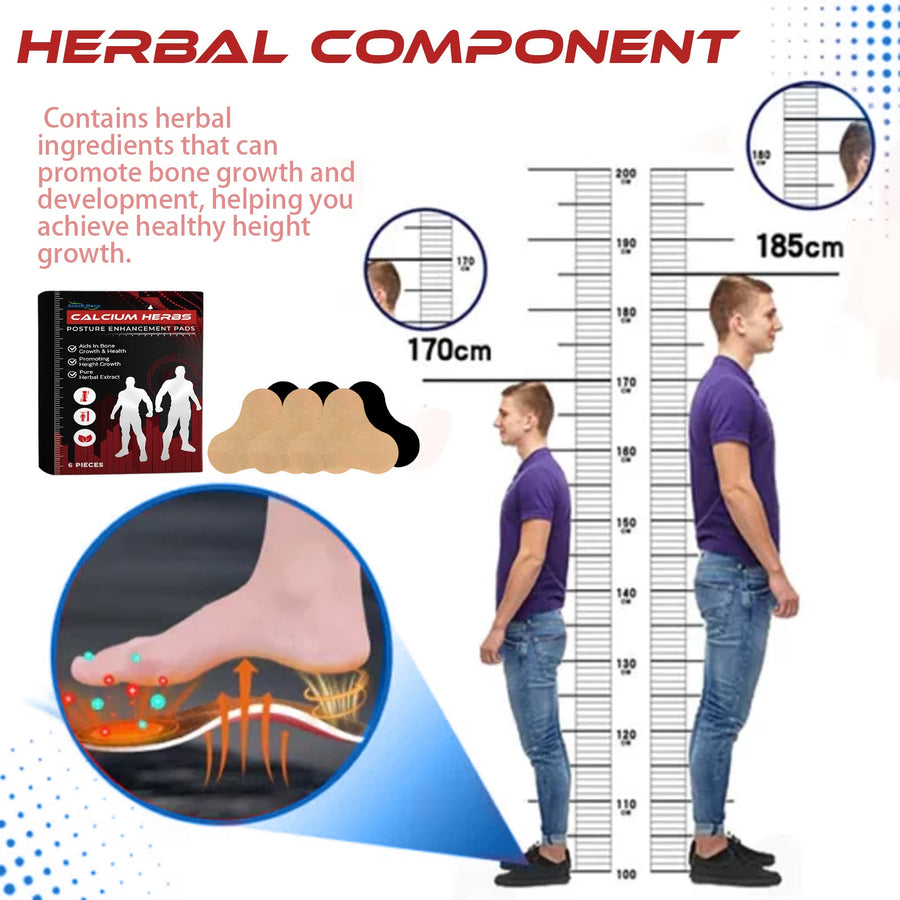 Herbal Foot Patches for Posture & Relaxation Support