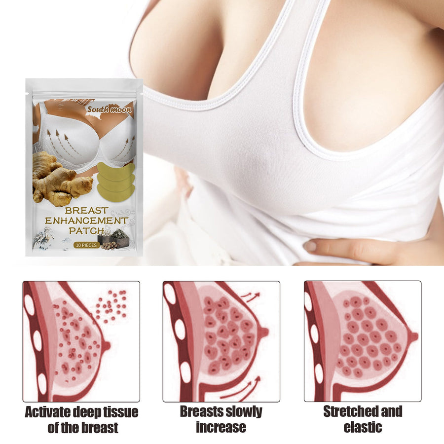 Breast Enhancement Patch, Plump Chest Massage Patch For Firm
