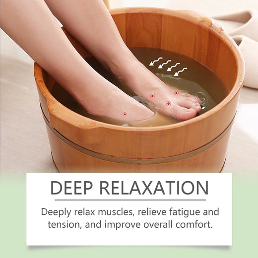 Herbal Foot Bath Beads for Deep Relaxation & Sleep