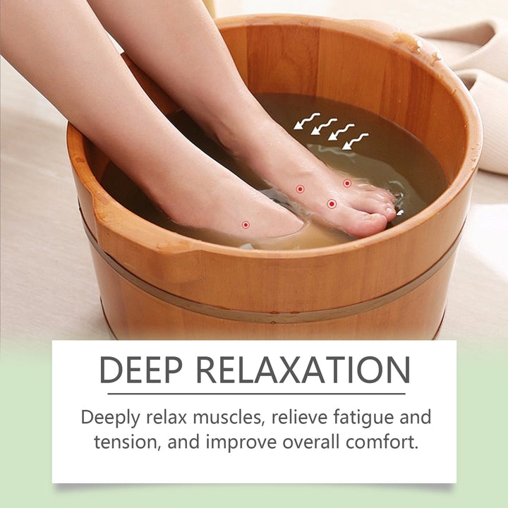 Herbal Foot Bath Beads for Deep Relaxation & Sleep