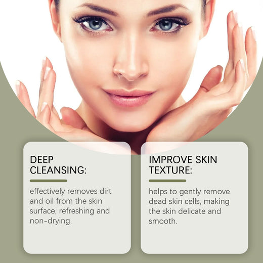 Hoygi Mud Mask Cleanser That Foams for Deep Pores