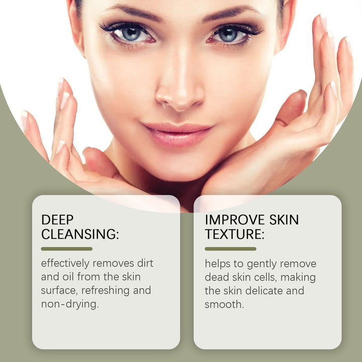 Hoygi Mud Mask Cleanser That Foams for Deep Pores