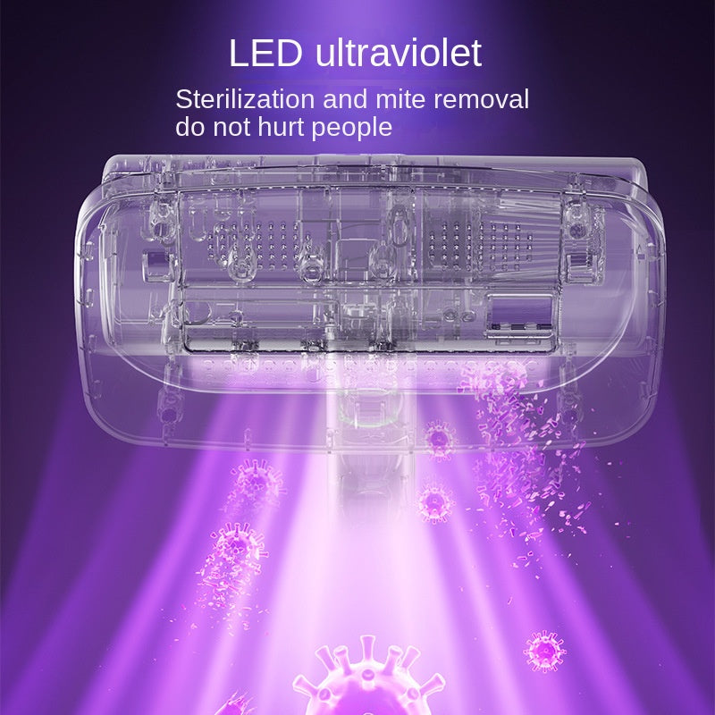 Cordless Dust Mite Vacuum With UV Light & 8000 BPM