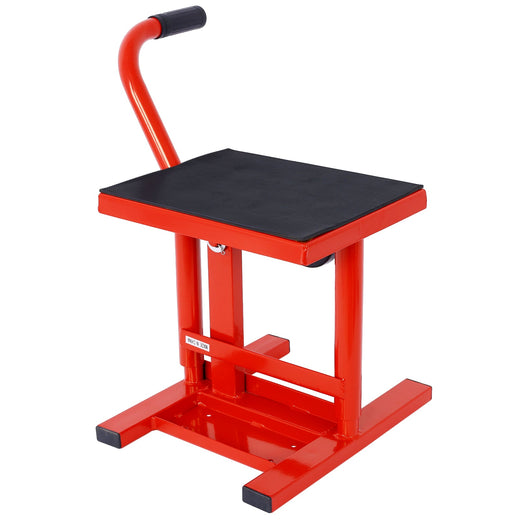 Motorcycle Lift Stand — Adjustable 11-16.5" Height, 330 lbs