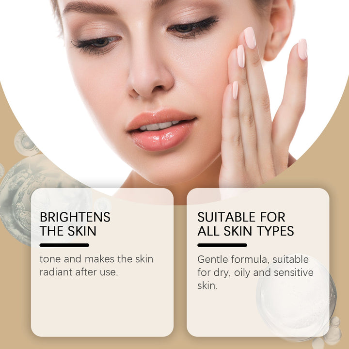 Rice Exfoliating Serum — Brightening & Hydrating Ampoule