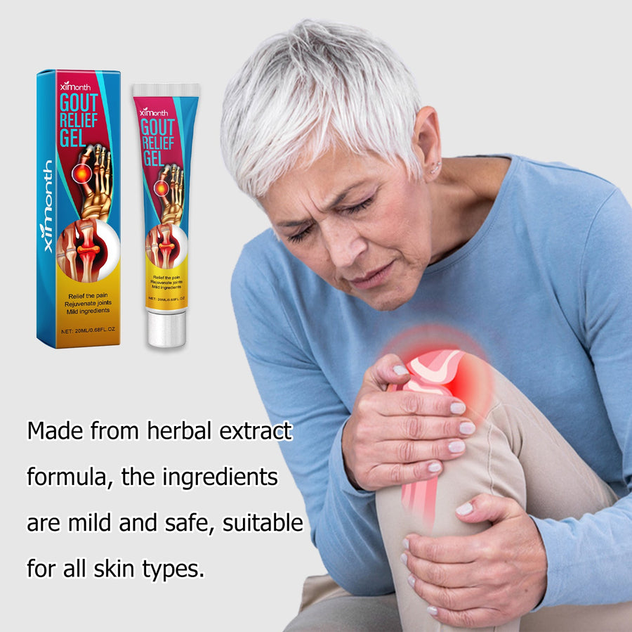 Gout Pain Relief Gel – Fast-Acting Herbal Joint Care