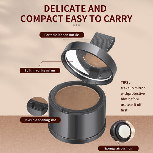 Waterproof Hairline Powder for Fuller-Looking Edges