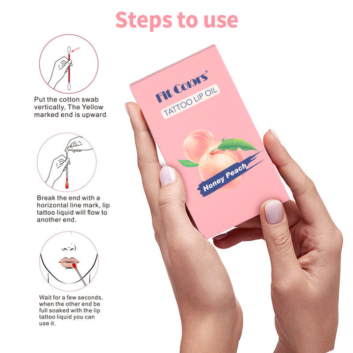 Disposable Lip Oil Gloss for Fuller-Looking, High-Shine Lips