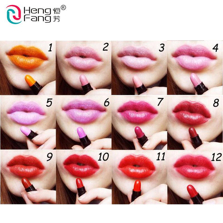 Mini Lipstick Set: 12 Travel-Size Shades for Every Look