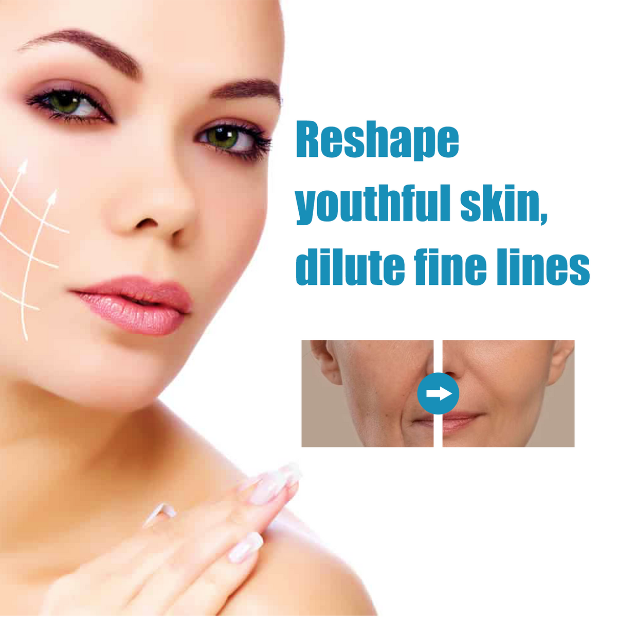 Silk Skin Radiance Serum for Fine Lines & Firmness
