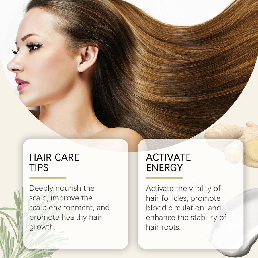 Rosemary Ginger Conditioner for Fuller-Looking Hair