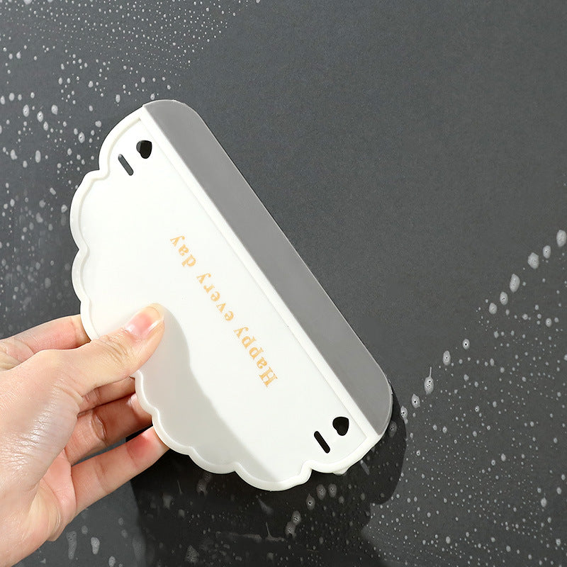 Cloud-Shaped Glass Wiper — Streak-Free Cleaning in One Swipe