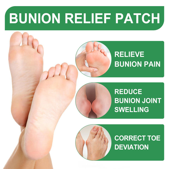 Bunion Relief Patch for Toe Joint Pain and Swelling