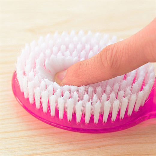 Back Bath Brush With Long Handle for Easy Exfoliation