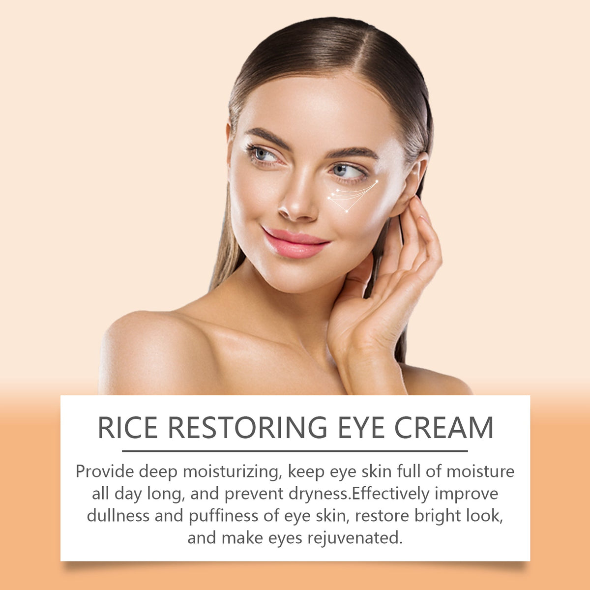 Rice Ferment Eye Cream for Dark Circles & Fine Lines