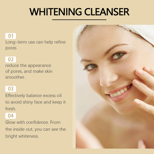 Niacinamide Brightening Cleanser for Dull, Oily Skin