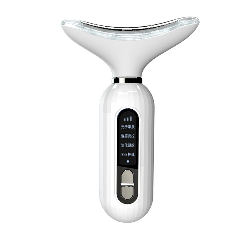 Neck Lifting Device — Tighten & Smooth Neck Lines with EMS