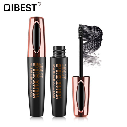 Volumizing Mascara for Dense, Deep-Black Curled Lashes