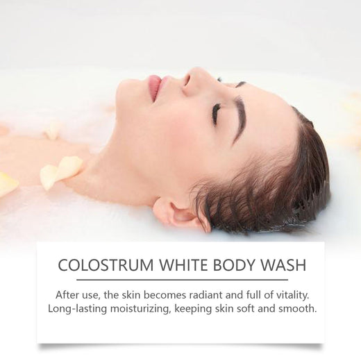 Colostrum Body Wash — Immediately Brighter Smoother Skin