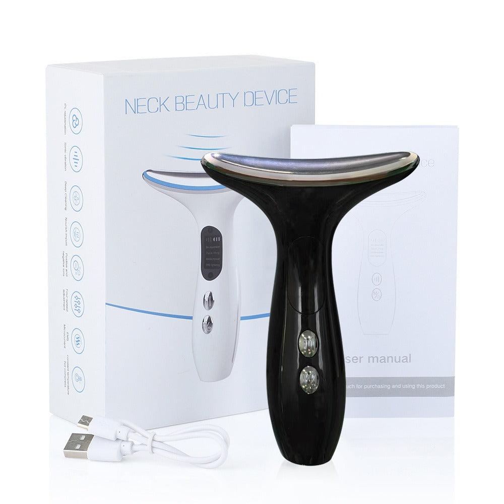 Neck and Face Microcurrent Beauty Device for Firming