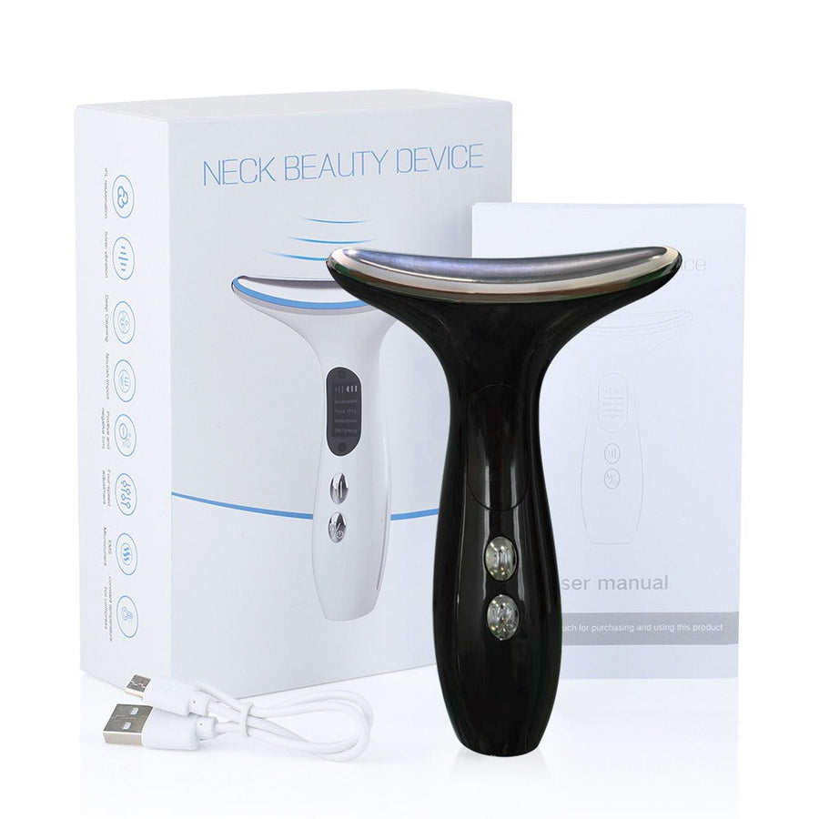 Neck and Face Microcurrent Beauty Device for Firming