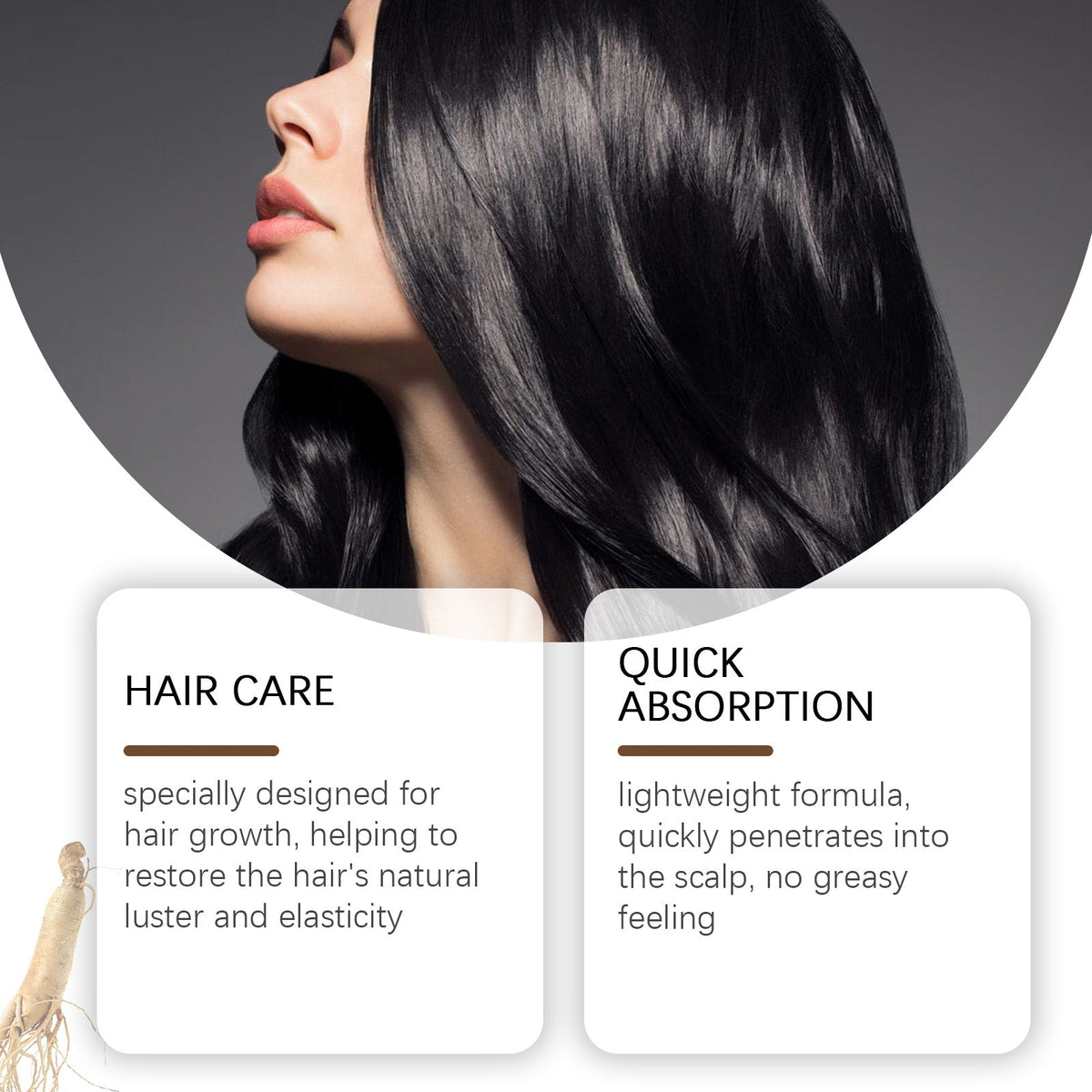 Hair Growth Serum for Lightweight Daily Scalp Care