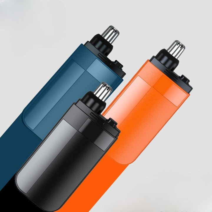 Rechargeable Nose Hair Trimmer — Easy-Clean Disassemblable