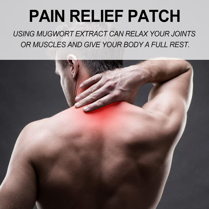 Wormwood Pain Relief Patch — Long-Lasting Herbal Relief